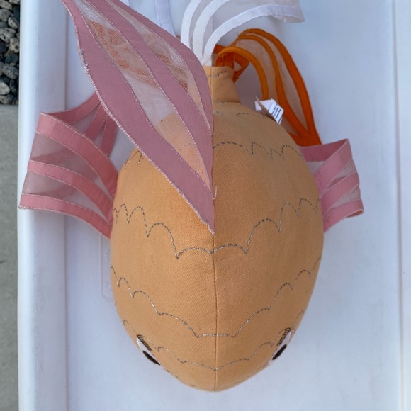 Pottery Barn Kids Fish Pillow - Picture 2 of 3